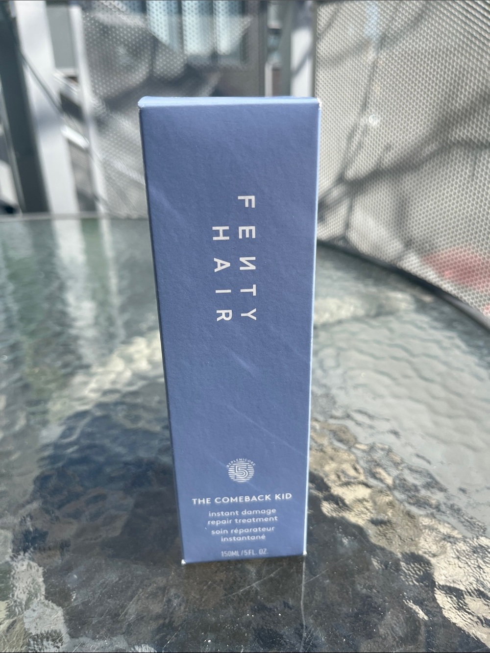 Fenty Hair The Comeback Kid Repair Treatment - Blue Packaging